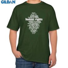 Load image into Gallery viewer, Creative Comfortable Tshirt For Men Short Sleeve Human Rights Tshirt Spring Men T Shirt Normal Hilarious Anti-Wrinkle