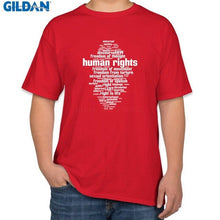 Load image into Gallery viewer, Creative Comfortable Tshirt For Men Short Sleeve Human Rights Tshirt Spring Men T Shirt Normal Hilarious Anti-Wrinkle