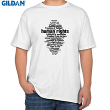 Load image into Gallery viewer, Creative Comfortable Tshirt For Men Short Sleeve Human Rights Tshirt Spring Men T Shirt Normal Hilarious Anti-Wrinkle