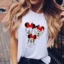 Load image into Gallery viewer, Summer Women Clothes Van Gogh Art Oil Painting T Shirt VOGUE Letter Harajuku Print Friends Tv Streetwear Shirt Tops Tee Female