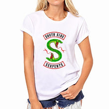Load image into Gallery viewer, Summer Women Clothes Van Gogh Art Oil Painting T Shirt VOGUE Letter Harajuku Print Friends Tv Streetwear Shirt Tops Tee Female