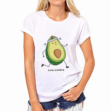 Load image into Gallery viewer, Summer Women Clothes Van Gogh Art Oil Painting T Shirt VOGUE Letter Harajuku Print Friends Tv Streetwear Shirt Tops Tee Female