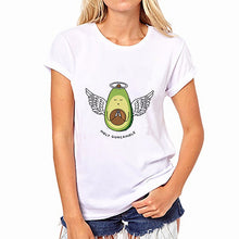 Load image into Gallery viewer, Summer Women Clothes Van Gogh Art Oil Painting T Shirt VOGUE Letter Harajuku Print Friends Tv Streetwear Shirt Tops Tee Female