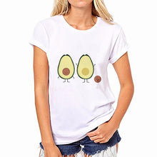 Load image into Gallery viewer, Summer Women Clothes Van Gogh Art Oil Painting T Shirt VOGUE Letter Harajuku Print Friends Tv Streetwear Shirt Tops Tee Female