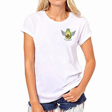 Load image into Gallery viewer, Summer Women Clothes Van Gogh Art Oil Painting T Shirt VOGUE Letter Harajuku Print Friends Tv Streetwear Shirt Tops Tee Female