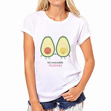Load image into Gallery viewer, Summer Women Clothes Van Gogh Art Oil Painting T Shirt VOGUE Letter Harajuku Print Friends Tv Streetwear Shirt Tops Tee Female