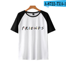 Load image into Gallery viewer, Friends Tv T-Shirt kawaii T Shirt female Tv Show friends Letter Print Women clothes Summer Fashion Cute Girl Top friends Tee