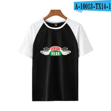 Load image into Gallery viewer, Friends Tv T-Shirt kawaii T Shirt female Tv Show friends Letter Print Women clothes Summer Fashion Cute Girl Top friends Tee