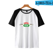 Load image into Gallery viewer, Friends Tv T-Shirt kawaii T Shirt female Tv Show friends Letter Print Women clothes Summer Fashion Cute Girl Top friends Tee
