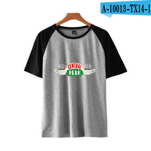 Load image into Gallery viewer, Friends Tv T-Shirt kawaii T Shirt female Tv Show friends Letter Print Women clothes Summer Fashion Cute Girl Top friends Tee
