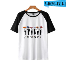 Load image into Gallery viewer, Friends Tv T-Shirt kawaii T Shirt female Tv Show friends Letter Print Women clothes Summer Fashion Cute Girl Top friends Tee