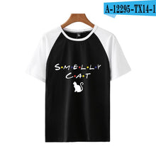 Load image into Gallery viewer, Friends Tv T-Shirt kawaii T Shirt female Tv Show friends Letter Print Women clothes Summer Fashion Cute Girl Top friends Tee