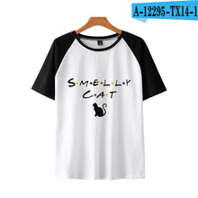 Load image into Gallery viewer, Friends Tv T-Shirt kawaii T Shirt female Tv Show friends Letter Print Women clothes Summer Fashion Cute Girl Top friends Tee