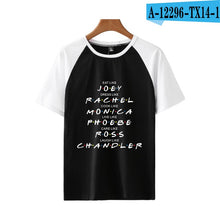 Load image into Gallery viewer, Friends Tv T-Shirt kawaii T Shirt female Tv Show friends Letter Print Women clothes Summer Fashion Cute Girl Top friends Tee