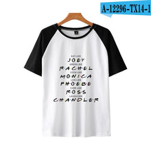 Load image into Gallery viewer, Friends Tv T-Shirt kawaii T Shirt female Tv Show friends Letter Print Women clothes Summer Fashion Cute Girl Top friends Tee