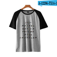 Load image into Gallery viewer, Friends Tv T-Shirt kawaii T Shirt female Tv Show friends Letter Print Women clothes Summer Fashion Cute Girl Top friends Tee