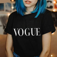 Load image into Gallery viewer, Summer Fashion Harajuku FRIENDS Letter Graphic Tee Shirt Femme Grunge Aesthetic Glasses Best Friends Tv Casual Tshirt Women Tops