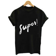 Load image into Gallery viewer, Summer Fashion Harajuku FRIENDS Letter Graphic Tee Shirt Femme Grunge Aesthetic Glasses Best Friends Tv Casual Tshirt Women Tops