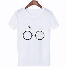 Load image into Gallery viewer, Summer Fashion Harajuku FRIENDS Letter Graphic Tee Shirt Femme Grunge Aesthetic Glasses Best Friends Tv Casual Tshirt Women Tops