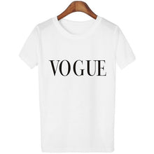 Load image into Gallery viewer, Summer Fashion Harajuku FRIENDS Letter Graphic Tee Shirt Femme Grunge Aesthetic Glasses Best Friends Tv Casual Tshirt Women Tops