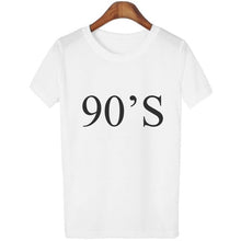 Load image into Gallery viewer, Summer Fashion Harajuku FRIENDS Letter Graphic Tee Shirt Femme Grunge Aesthetic Glasses Best Friends Tv Casual Tshirt Women Tops