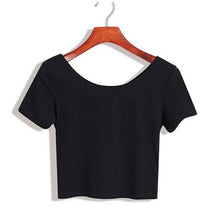 Load image into Gallery viewer, FRIENDS Letter Printed T-shirt Korean Style Fashion Crop Tops Friends TV Show Tshirt Harajuku Kawaii Streetwear Female T-shirt
