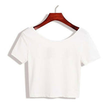 Load image into Gallery viewer, FRIENDS Letter Printed T-shirt Korean Style Fashion Crop Tops Friends TV Show Tshirt Harajuku Kawaii Streetwear Female T-shirt