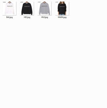 Load image into Gallery viewer, FRIENDS Letter Print Harajuku winter women t shirt Knitted Long Sleeve o neck Sweater Pullover Tops Shirt pullovers