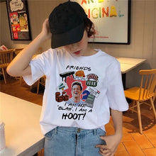 Load image into Gallery viewer, friends tv show t shirt Clothing 2019 korean tshirt 90s women female top tee shirts Graphic t-shirt Girl kawaii summer Korean