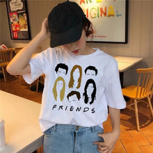 Load image into Gallery viewer, friends tv show t shirt Clothing 2019 korean tshirt 90s women female top tee shirts Graphic t-shirt Girl kawaii summer Korean