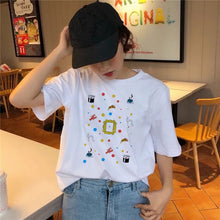 Load image into Gallery viewer, friends tv show t shirt Clothing 2019 korean tshirt 90s women female top tee shirts Graphic t-shirt Girl kawaii summer Korean