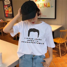 Load image into Gallery viewer, friends tv show t shirt Clothing 2019 korean tshirt 90s women female top tee shirts Graphic t-shirt Girl kawaii summer Korean