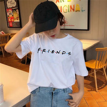 Load image into Gallery viewer, friends tv show t shirt Clothing 2019 korean tshirt 90s women female top tee shirts Graphic t-shirt Girl kawaii summer Korean