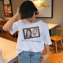 Load image into Gallery viewer, friends tv show t shirt Clothing 2019 korean tshirt 90s women female top tee shirts Graphic t-shirt Girl kawaii summer Korean