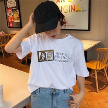 Load image into Gallery viewer, friends tv show t shirt Clothing 2019 korean tshirt 90s women female top tee shirts Graphic t-shirt Girl kawaii summer Korean