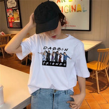 Load image into Gallery viewer, friends tv show t shirt Clothing 2019 korean tshirt 90s women female top tee shirts Graphic t-shirt Girl kawaii summer Korean