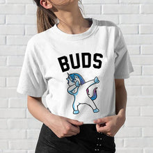 Load image into Gallery viewer, Newest Best Friends T Shirt Women Harajuku Kawaii BFF T-shirt 90s Graphic Cartoon Tshirt Funny Fashion Top Tees Streetwea Female