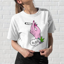 Load image into Gallery viewer, Newest Best Friends T Shirt Women Harajuku Kawaii BFF T-shirt 90s Graphic Cartoon Tshirt Funny Fashion Top Tees Streetwea Female